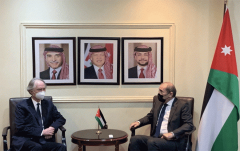 بێدرسون و السفدی رەوشا سوریێ گۆتوبێژكرن