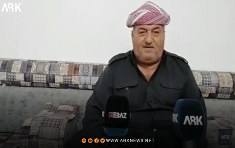 یوسف إبراهیم، أحد بیشمركة ثورتي كولان وأيلول يبارك للرئيس مسعود بارزاني والبيشمركة