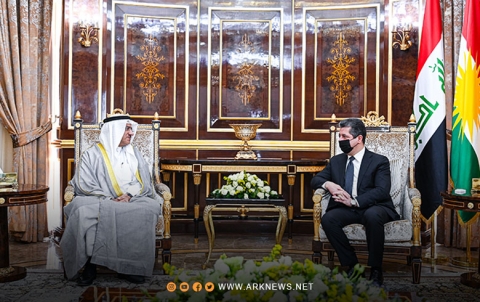 مسرور بارزاني والقنصل الكويتي يبحثان سبل تعزيز العلاقات بين إقليم كوردستان والكويت مسرور بارزاني والقنصل الكويتي يبحثان سبل تعزيز العلاقات بين إقليم كوردستان والكويت