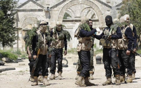 عه‌فرین .. شه‌ر و په‌ڤچوون د ناڤبه‌را دو گرووپان ده‌ روودان