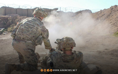 الحسكة.. قاعدة قسرك تشهد تدريبات عسكرية بالذخيرة الحية 