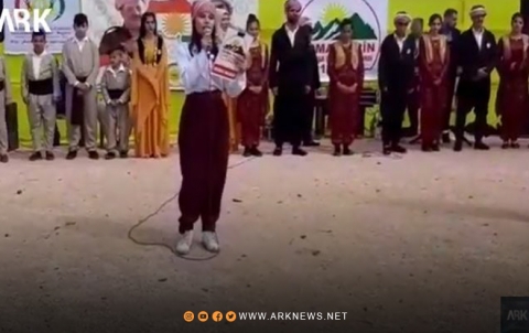 احنفال عيد نوروز في منطقة دريجيك التابعة لمدينة تربه سبيه 