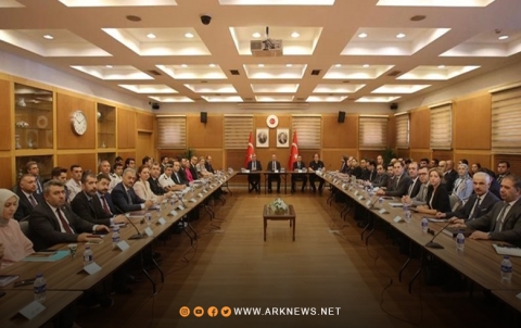 مجموعة التنسيق بين المؤسسات التركية تبحث علاقة تركيا مع سوريا 