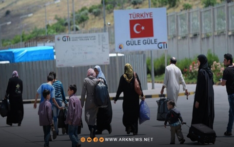Di 2 mehan de.. 100 hezar penaberên Sûrî ji Turkiyê vegeriyan 