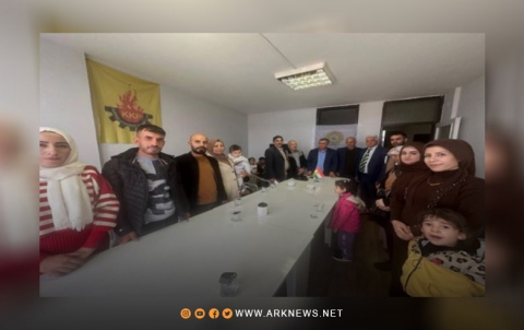 الديمقراطي الكوردستاني-سوريا يقيم ندوة سياسية في مدينة 