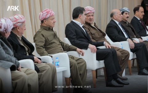 A delegation from the leadership of PDK-S offers condolences to President Barzani on the death of his sister
