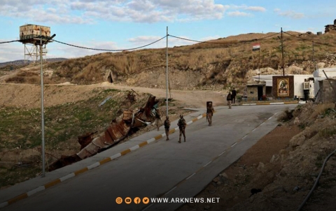 سوريا ترسل تعزيزات إضافية إلى حدودها مع العراق 