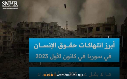 We Documented 91 Civilian Deaths, Including 14 Children and 13 Women, as well as 11 Deaths due to Torture, in December 2023 We Documented 91 Civilian Deaths, Including 14 Children and 13 Women, as well as 11 Deaths due to Torture, in December 2023