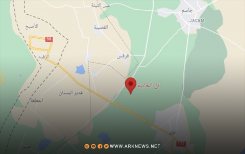 إيران تتخذ موقعا قريبا من الحدود الإسرائيلية مقرا لتجمع عسكري كبير لها في سوريا 