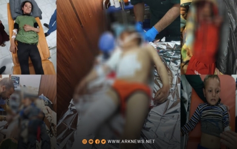 استشهاد ثلاثة أطفال بانفـ.جار لـ.غم وإصابة آخرين في تل تمر 