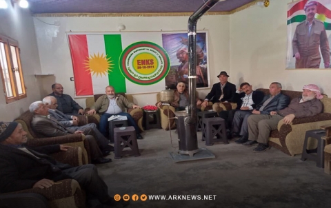 The Tel Tamr and Zarkan Localities of the Kurdish National Council hold their regular meeting