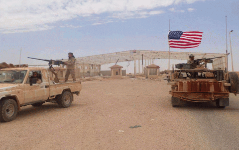 بارەگەها لەشكەری یا بسەر هەڤپەیمانیا ناڤدەولتی ل تەنەفێ هاتە ئارمانجكرن