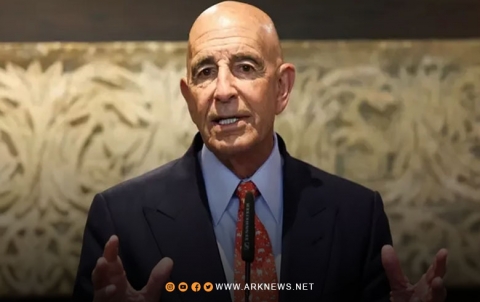 توم باراك: المحادثات بين سوريا وإسرائيل تمضي بإيجابية