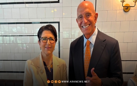 Tom Barrack: Kurdistan Region Plays a Key Role in the Stability of Iraq and the Region Tom Barrack: Kurdistan Region Plays a Key Role in the Stability of Iraq and the Region