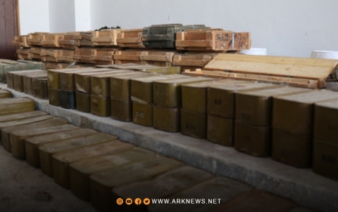 Stolen Weapons Seized from Military Barracks in Rural Daraa