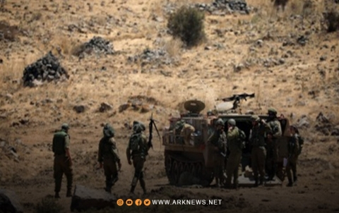 الجيش الإسرائيلي مستمر في جرف الأشجار في ريف القنيطرة 