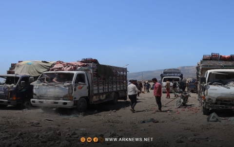 عشرات الضحـ.ـايا بغارة روسية على سوق خضار بجسر الشغور عشرات الضحـ.ـايا بغارة روسية على سوق خضار بجسر الشغور