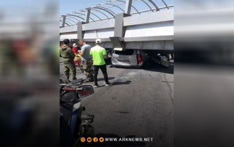 دمشق.. سقوط جسر للمشاة يتسبب بوقوع ثلاث ضحايا 