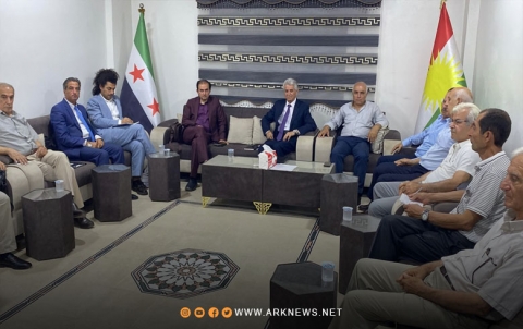 بحضور محمد إسماعيل.. انعقاد جلسة حوارية في مقر الديمقراطي الكوردستاني-سوريا بقامشلو بحضور محمد إسماعيل.. انعقاد جلسة حوارية في مقر الديمقراطي الكوردستاني-سوريا بقامشلو