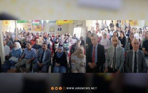 فرع دهوك لجمعية المعلمين اللاجئين بإقليم كوردستان يعقد مؤتمره التأسيسي