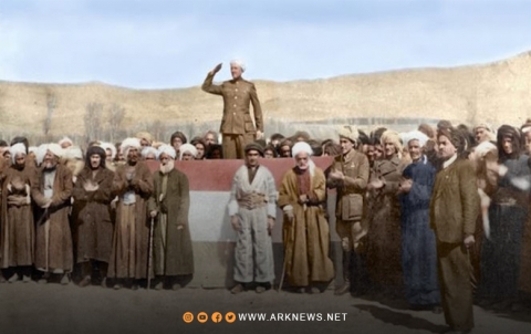 الذكرى الثمانون لتأسيس جمهورية كوردستان في مهاباد