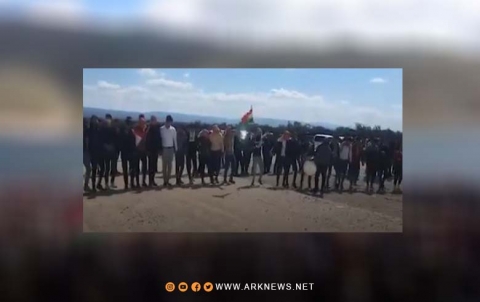 Encûmena Niştîmanî ya Kurdî li Sûriyê Newroz li Cindirêsa Efrîna Rojavayê Kurdistanê pîroz kir