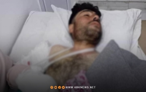 A gunman from Al-Hamzat injures a Kurdish young man with live bullets in Bulbul town in Afrin countryside