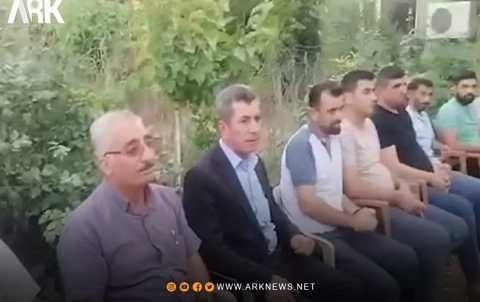 وفد من منظمة دهوك لـPDK-S برئاسة حاجي كالو يشارك في مجلس عزاء الشخصية الوطنية والإجتماعية محمود سليمان يعقوب وفد من منظمة دهوك لـPDK-S برئاسة حاجي كالو يشارك في مجلس عزاء الشخصية الوطنية والإجتماعية محمود سليمان يعقوب