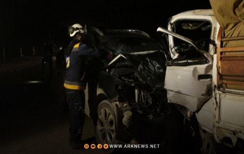 إصابة 6 أشخاص جراء حادثي سير في إدلب واللاذقية إصابة 6 أشخاص جراء حادثي سير في إدلب واللاذقية