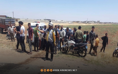 حلب.. حادث مروري يوقع أكثر من 21 ضحية غالبيتهم من عائلة واحدة حلب.. حادث مروري يوقع أكثر من 21 ضحية غالبيتهم من عائلة واحدة