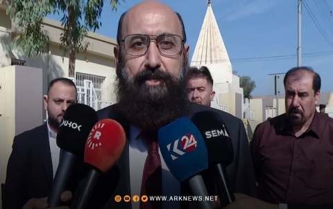 Hazem Tahseen Beg Urges Yezidis to Participate Actively in Iraq’s Parliamentary Elections Hazem Tahseen Beg Urges Yezidis to Participate Actively in Iraq’s Parliamentary Elections