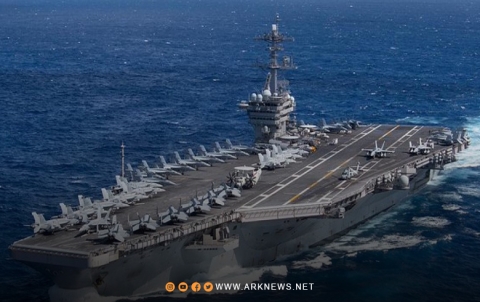 إيران تهدد باستهداف السفن الحربية الأمريكية 