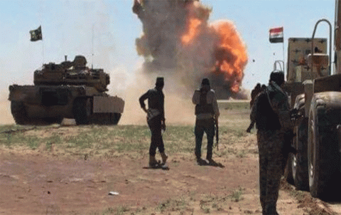 ئەمەریكا باراگەهێن هێزێن ئیرانێ لسوریێ كرنە ئارمانج