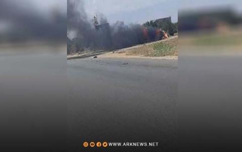 إسرائيل تستهدف سيارة وشاحنة لحزب الله اللبناني داخل الأراضي السورية إسرائيل تستهدف سيارة وشاحنة لحزب الله اللبناني داخل الأراضي السورية
