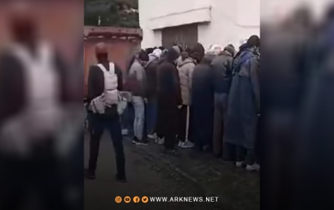 قوات إدارة العمليات العسكرية تعتقل المئات في ريف حمص قوات إدارة العمليات العسكرية تعتقل المئات في ريف حمص