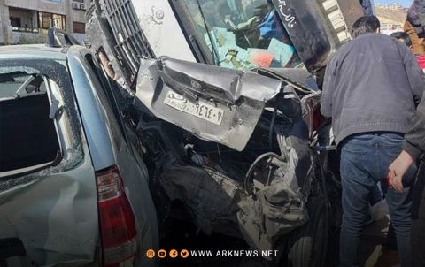 دمشق.. وقوع أكثر من 3 آلاف حادث مروري خلال خمسة أشهر 