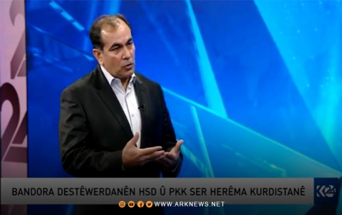 خالد علي: قسد لا تمثل الكورد في كوردستان سوريا 