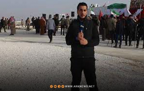 رابطة الصحفيين السوريين تطالب بالإفراج عن الناشط 