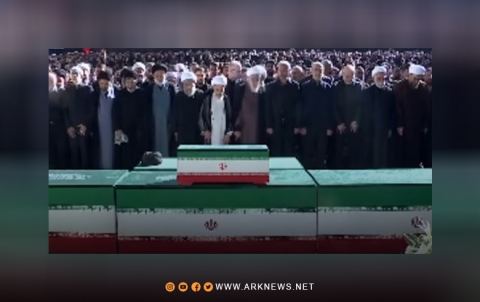 مجتبى خامنئي يغيب عن صلاة جنازة والده آية الله علي خامنئي مجتبى خامنئي يغيب عن صلاة جنازة والده آية الله علي خامنئي