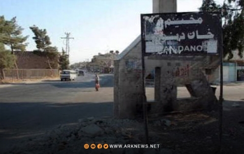 انتشار فيروس الكبد بين الأطفال في مخيم خان دنون بريف دمشق الغربي