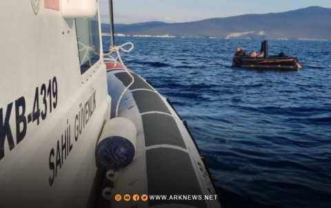 خفر السواحل التركي يضبط 44 ألف مهاجر غير نظامي في 2022