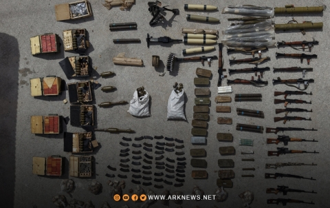 تفكيك خلية إرهابية في محافظة حمص