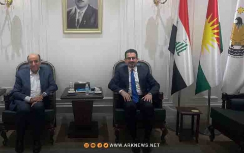 ممثلية إقليم كوردستان للمجلس الوطني الكوردي تعقد اجتماعا مع المدير العام لديوان وزارة داخلية كوردستان ممثلية إقليم كوردستان للمجلس الوطني الكوردي تعقد اجتماعا مع المدير العام لديوان وزارة داخلية كوردستان