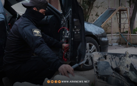 الداخلية السورية تحبط مخططا لداعش يهدف لتنفيذ عمل إرهابي بدمشق 