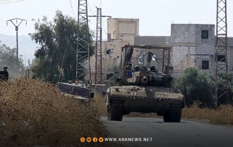 الجيش الإسرائيلي يتوغل بسبع دبابات في ريف القنيطرة 