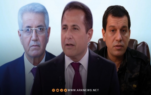 ممثل الرئيس بارزاني يجتمع مع قائد قوات سوريا الديمقراطية ورئاسة المجلس الوطني الكوردي ممثل الرئيس بارزاني يجتمع مع قائد قوات سوريا الديمقراطية ورئاسة المجلس الوطني الكوردي