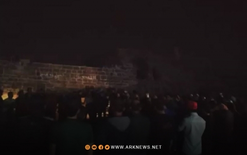  درعا.. استمرار المظاهرات الشعبية لليوم الرابع على التوالي ضد النظام السوري 
