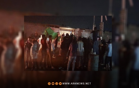  درعا.. استمرار المظاهرات الليلة المطالبة بإسقاط النظام السوري 