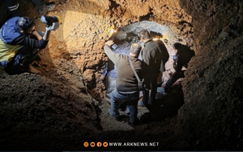 درعا.. لا ذهب في المغارة التي عثر عليها بريف المدينة 