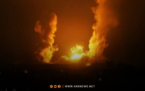 Israel targets a Syrian regime weapons depot in the northern countryside of Daraa Israel targets a Syrian regime weapons depot in the northern countryside of Daraa